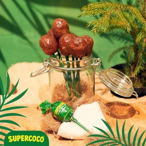 No applicable Supercoco candy Bonbon (2 pck - 24 count per pck) Colombian candy super coco candy colombian snack dulce colombiano Comida colombiana