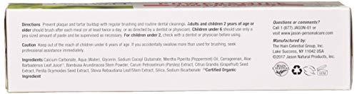 JASON JASON NATURAL PRODUCTS TPSTE,POWERSMILE, 6 OZ (Pack of 3)