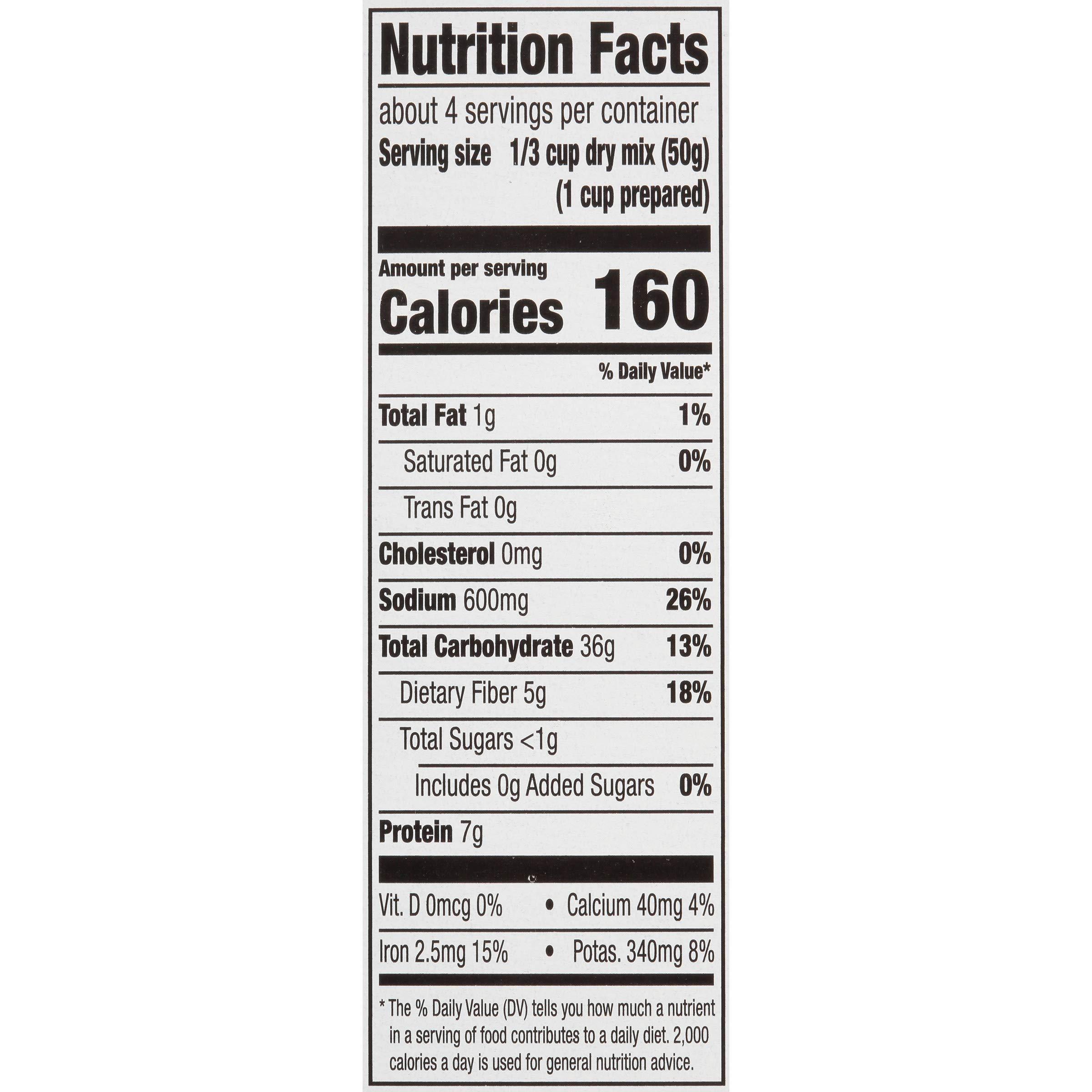 Zatarain\'s Zatarain\'s Black Beans & Rice, 7 oz (Pack of 8)