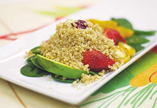 PRIMAL HARVEST Organic Whole Grain Royal Quinoa Red no-GMO Gluten Free Bulk (2LB)