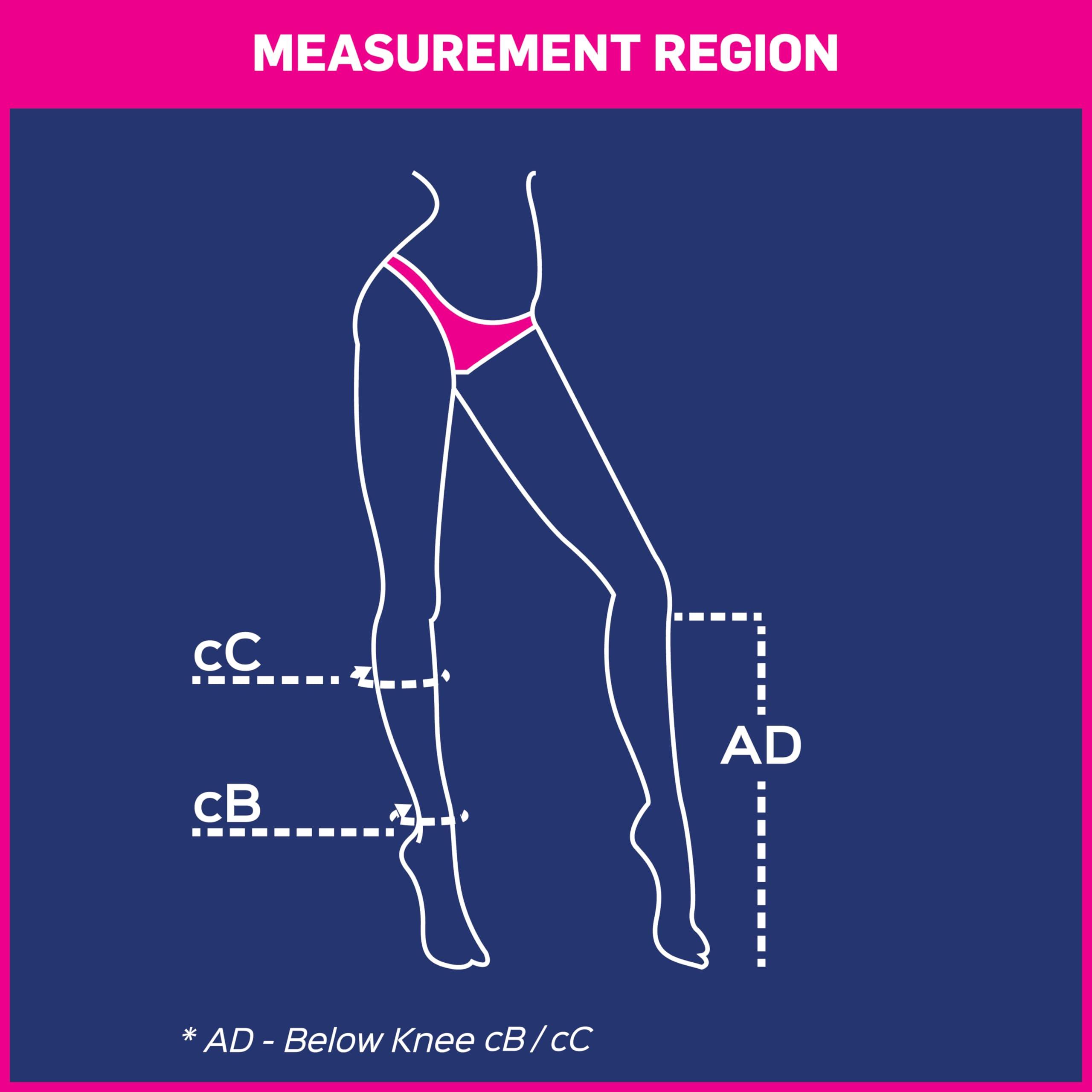 Aurafix AURAFIX - Anti Embolism Compression Stockings for Women Men Knee High Socks Medical Post Surgery Compression Garment -Ted Hose - 15-20 mmHg compression Support with Antiembolic Toe Hole (Small)