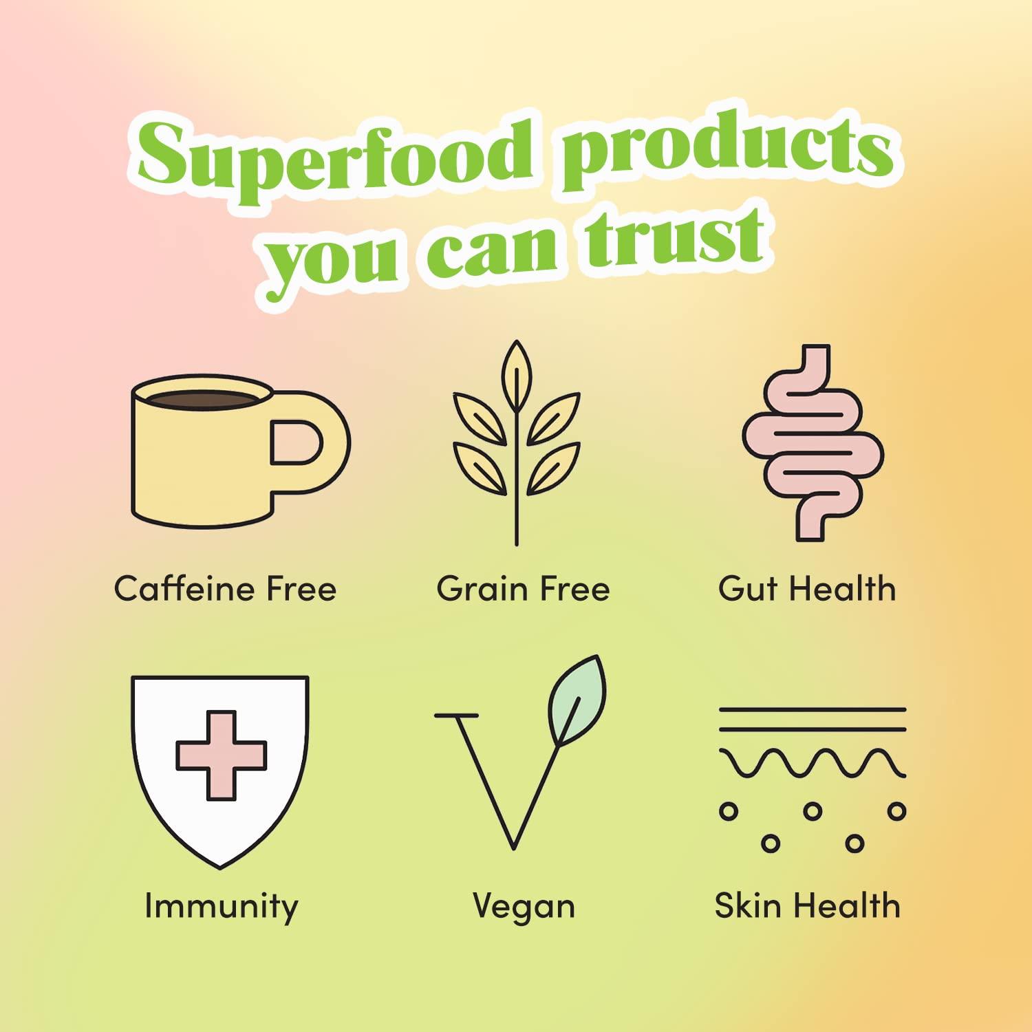 GOLDE GOLDE - Superfood Latte Blend - Original Turmeric - Plant-Based w/Coconut, & Ginger - Supports Skin Glow, Gut Health, & Immunity - Vegan, Keto, Sugar-Free - 30 Servings