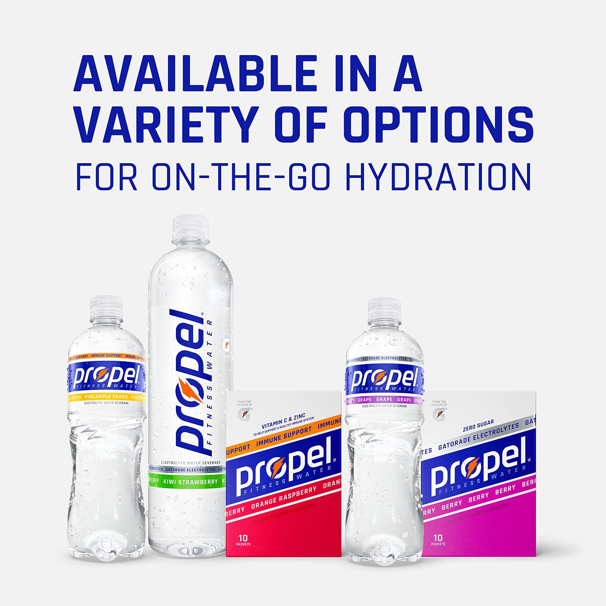 Propel Propel Immune Support Powder Lemon Blackberry