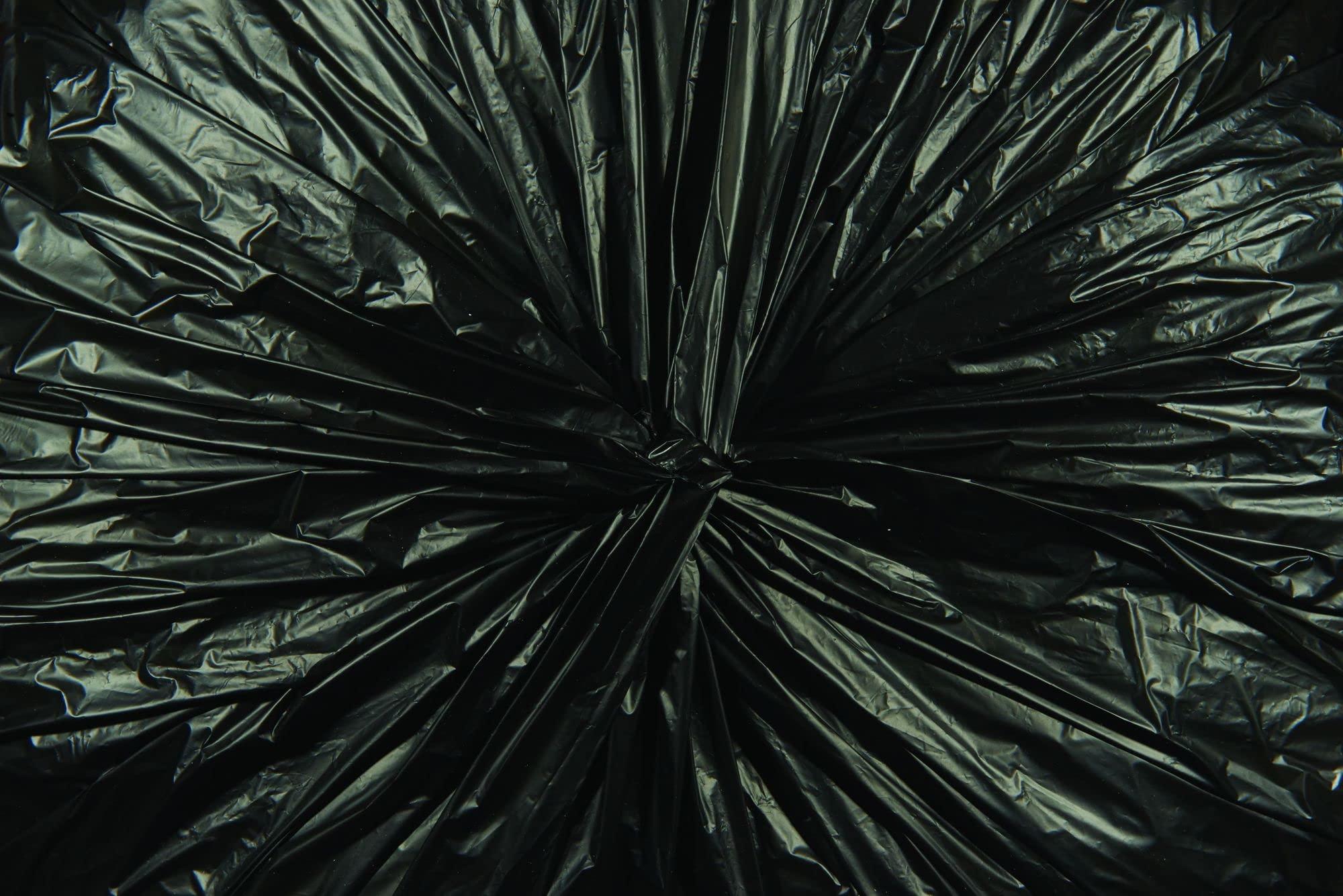 Stout Stout by Envision Commerical 33 Gallon Can Liners - 100 Bags - 1.5 mil Heavy Duty Industrial 100% Recycled Puncture & Tear Resistant Garbage Trash Bags