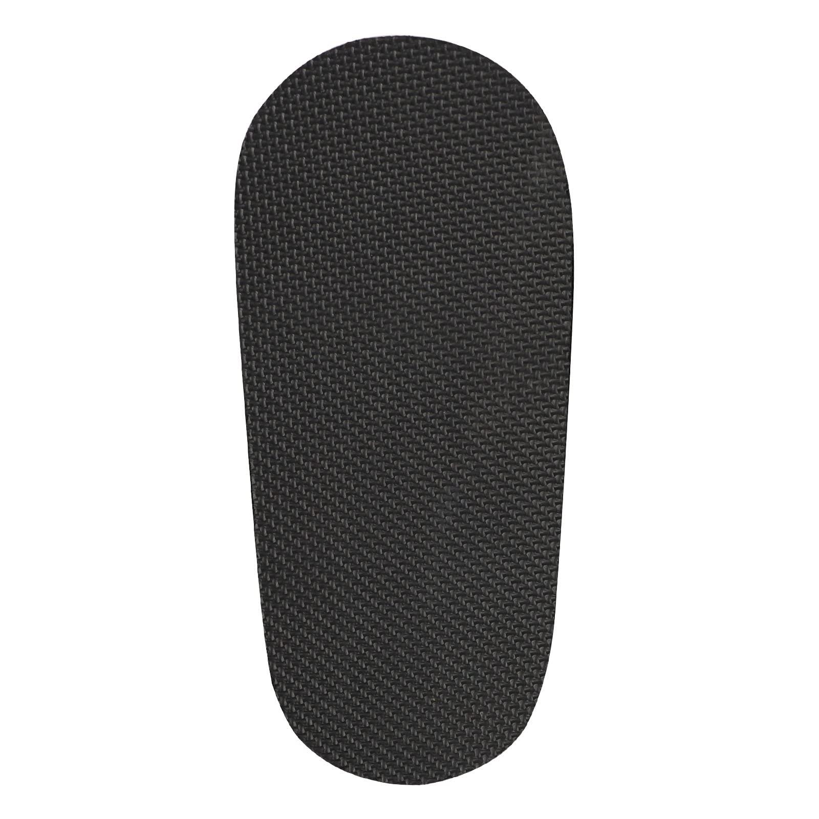 Starsouce 1pcs Open Toe Plaster Cast Shoe Short Canvas Cast Boot Lightweight Waterproof Stress Foot Fracture Shoe for Women Men Kids ( Black, L)