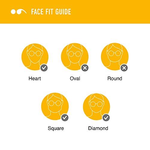 Scojo New York Scojo New York Gels Original Blue Light Reading Glasses | 1.5x BLUE RUBBER COATED | Readers for Men & Women | Stylish, Scratch-Resistant Lenses