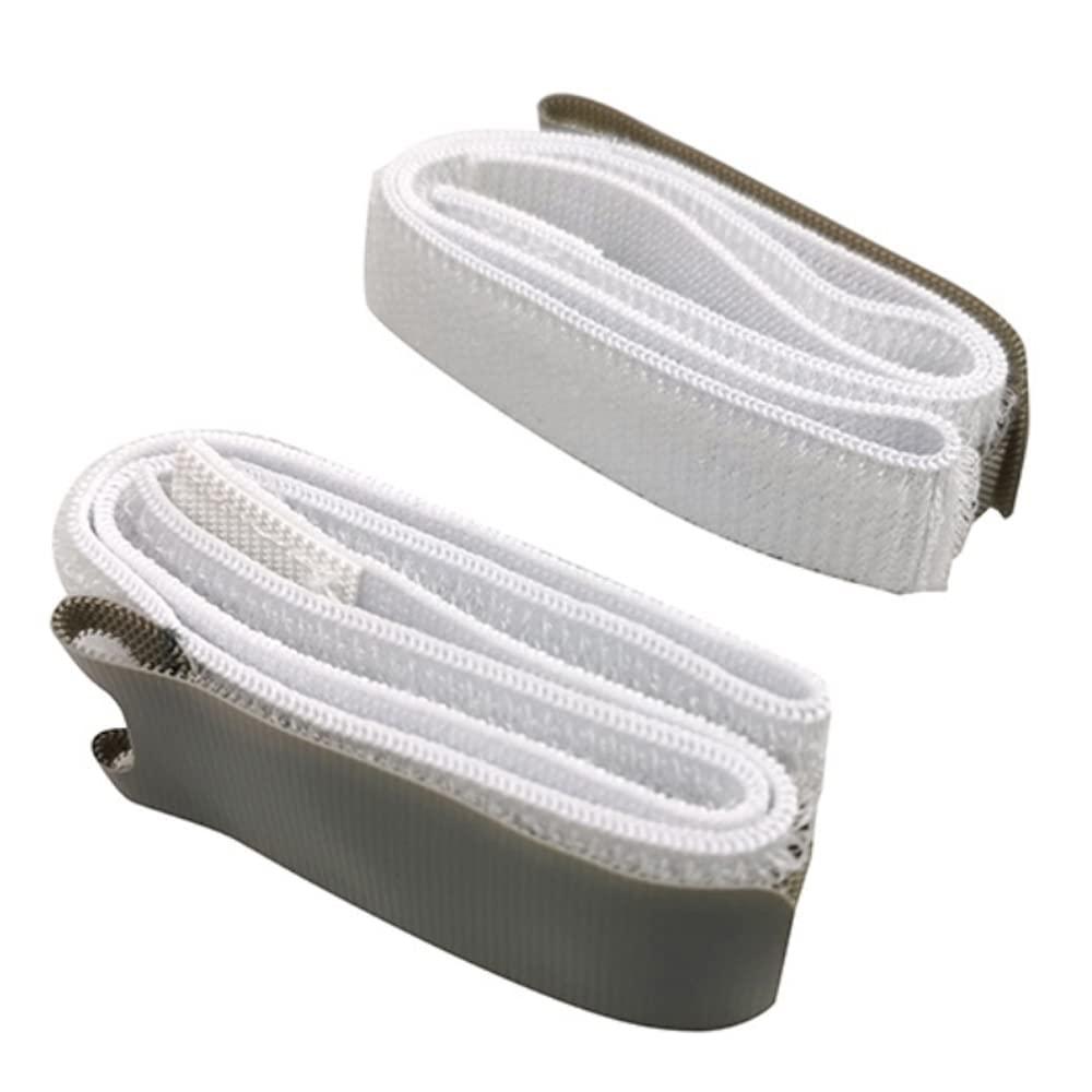 YEYSXSY Catheter Leg Bag Holder Catheter Leg Strap Urinary Drainage Tube Holder Catheter Stabilization Device Anti Slip Anti Irritation Catheter Holder(4 Pcs)