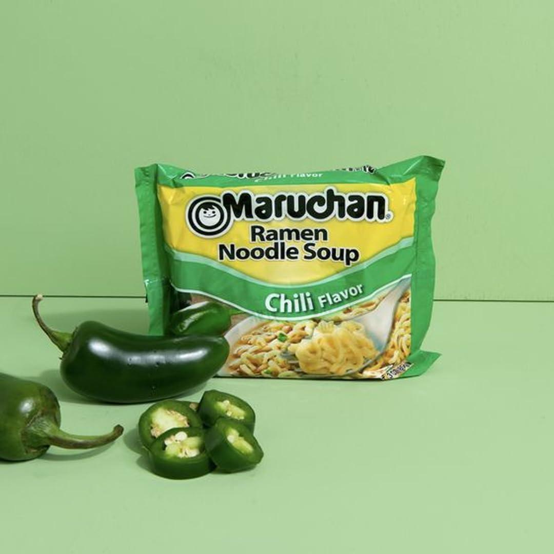 Maruchan Maruchan Ramen, Chili Flavor, 3 oz