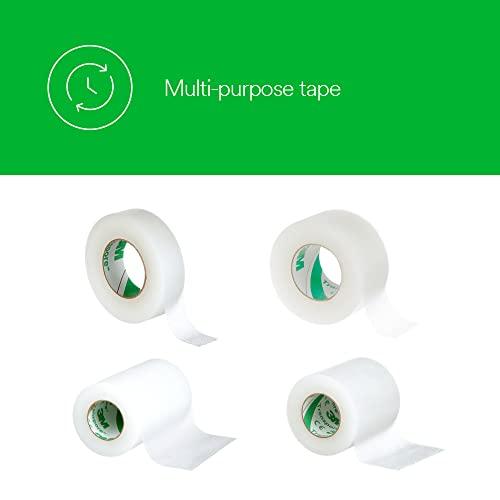 Transpore Transpore Medical Tape, Clear Plastic - 3 in. x 10 yards - Box of 4