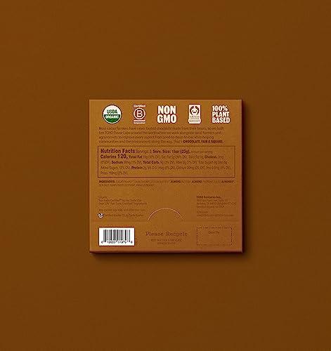 TCHO TCHO 3-Bar Dark Chocolate Variety Pack | Toffee Time, Choco Latte & Aww Nuts | Single Origin, Plant Based, Organic & Fair Trade, | Non GMO, Non-Dairy, Vegan, Soy Free (2.5oz each)