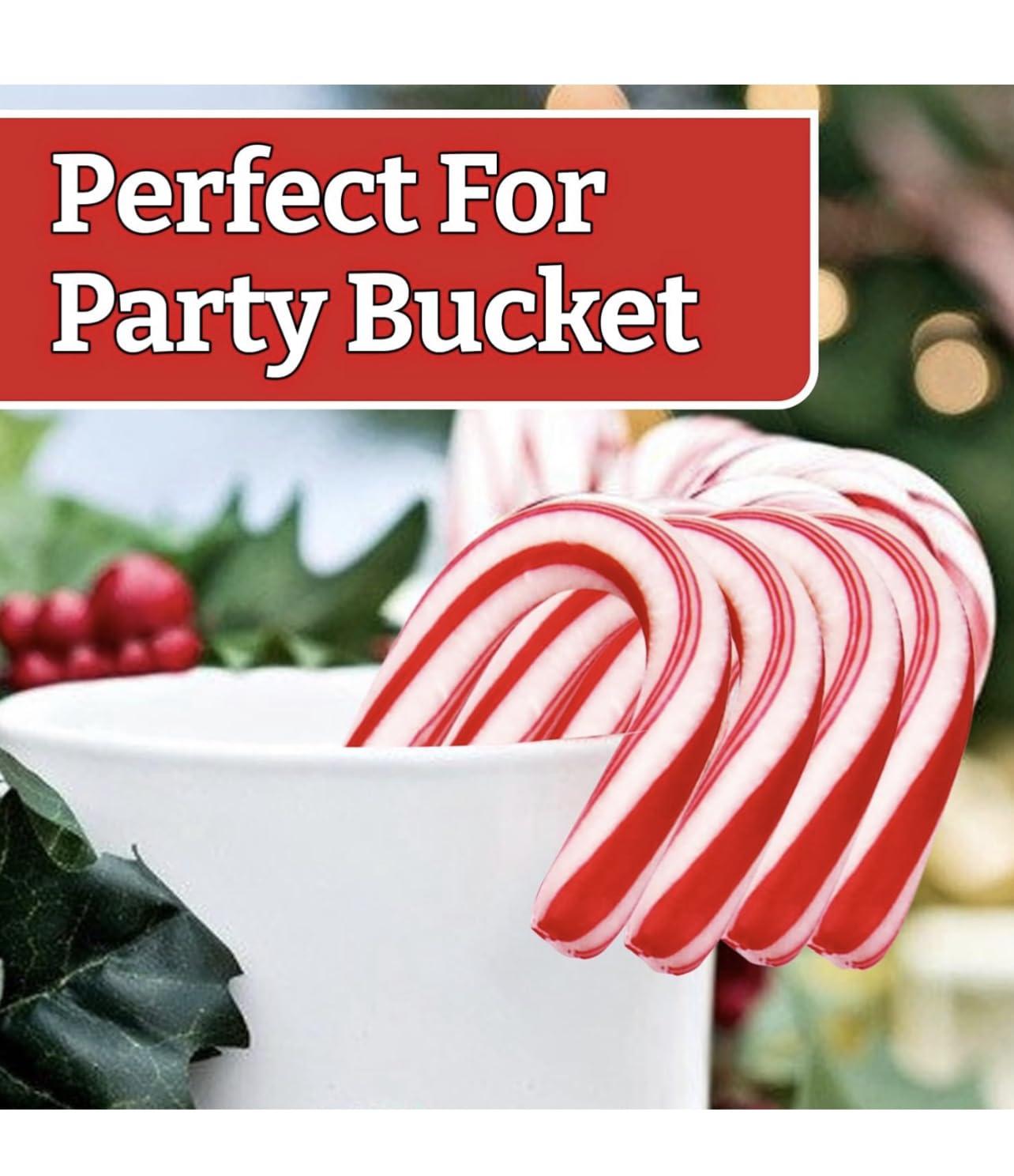 KANDYRIFIK CANDY CANES (432 COUNT) - 36 PACK, Peppermint Candy Canes, Individually Wrapped Bulk Candy Canes, Christmas Candy, Stocking Stuffers for Kids, Holiday Classic, Creative Booklet Idea and SameDay Shippers Souvenir Included