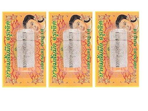 Jarungjit X3 Jarungjit Inhaler - Thai Aromatic Inhaler