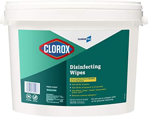 CloroxPro CloroxPro Clorox Disinfecting Wipes, Fresh Scent, 700 Count