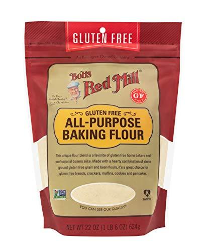Bob's Red Mill Bob's Red Mill Gluten Free All Purpose Baking Flour, 22-ounce (Pack of 4)