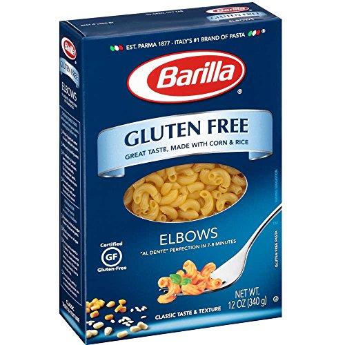 Barilla Barilla Gluten Free Elbows Pasta, 12 Ounce -- 8 per case.