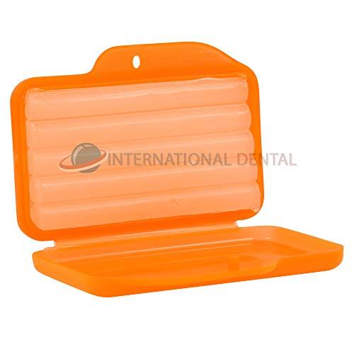 DSI Orthodontic First Aid Kit Emergency Home Use Elastics Rubber Bands Brackets Wax Dental Braces