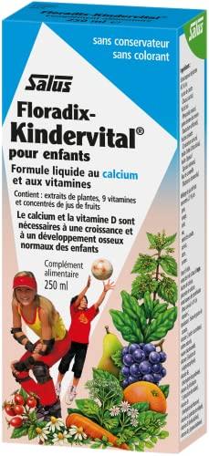 SALUS HAUS Gmbh & Co KG SALUS Kindervital, 250 ML