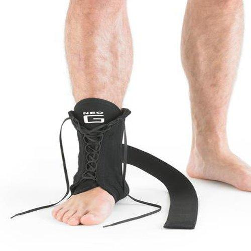 Neo-G Neo-G Laced Ankle Support - SMALL - Medical Grade Quality, breathable fabric HELPS support injured, arthritic ankles, repetitive sprains, strains, instability, inversion/eversion - Unisex Support
