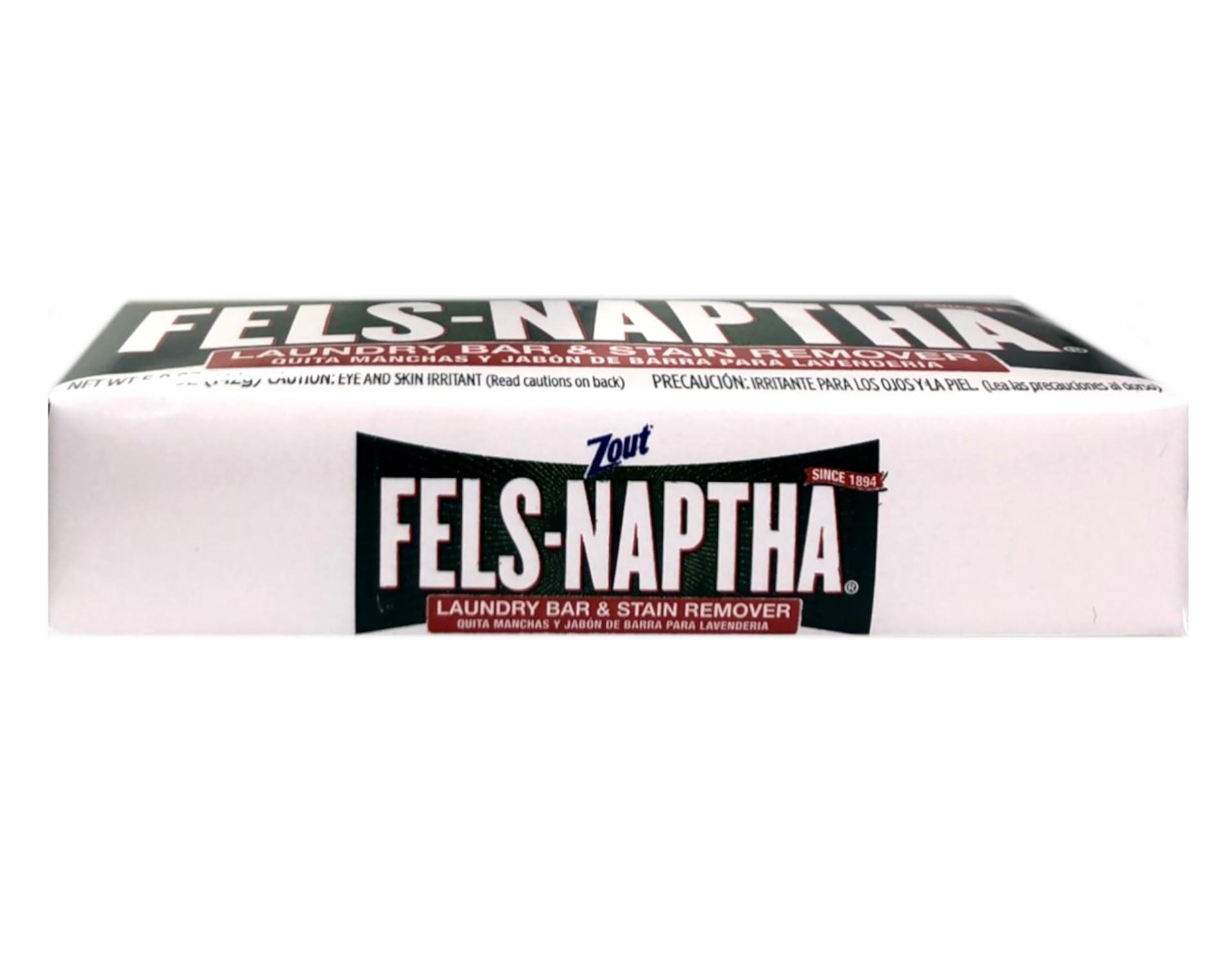 Fels Naptha Fels-Naptha Heavy Duty Laundry Bar Soap 5 Ounces