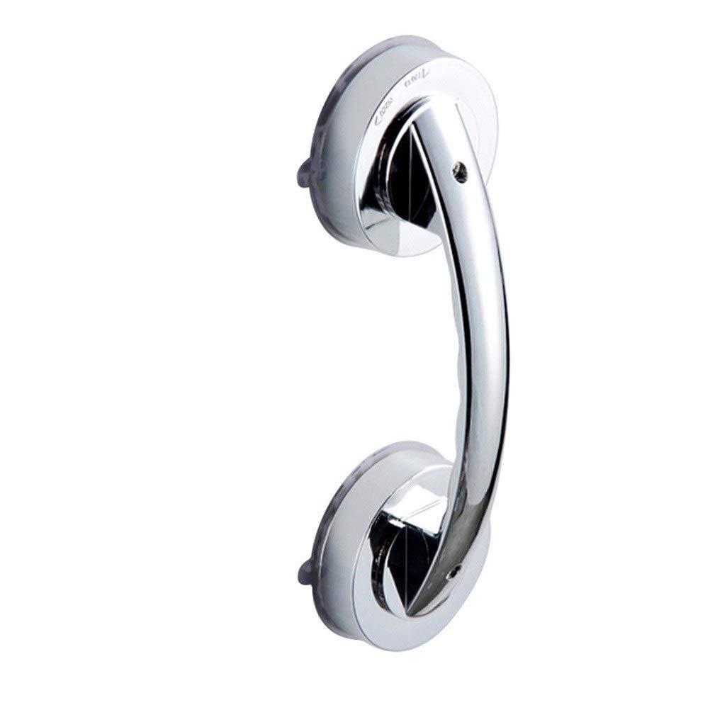 SJHFG Bathroom Handrail Bathroom Suction Cup Handle Grab Bar for Elderly Safety Bath Shower Tub Door Anti-Slip Bathroom Shower Grab Bathroom Grab Bars