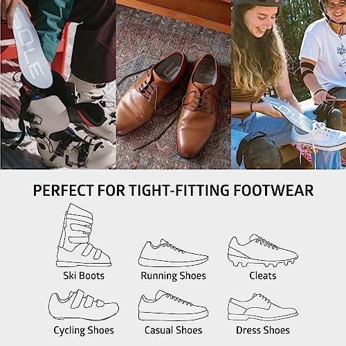 SOLE SOLE Active Thin with Metatarsal Pads Plantar Fasciitis Insoles, Men & Women - Arch Support Inserts for Foot Health and Heel Pain Relief, Orthotic Shoe Inserts Men & Women