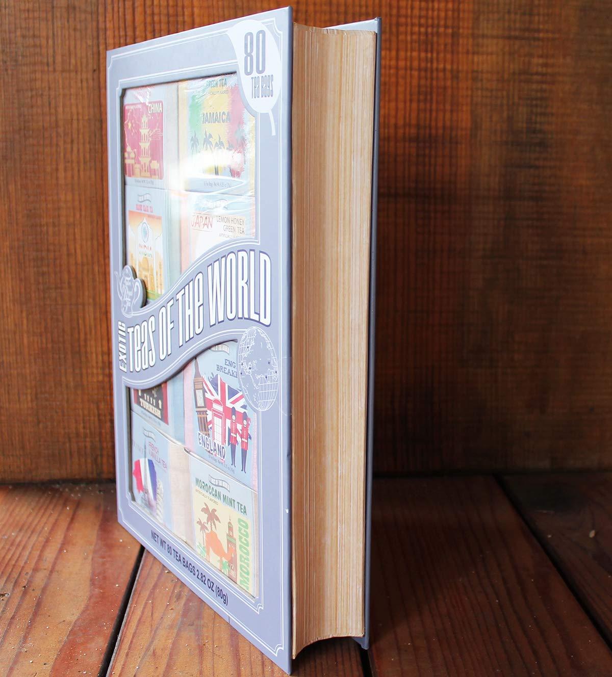 Ceylon Royal Tea Exotic Teas of The World Gift Set, 80 Tea Bags, 8 Different Flavors