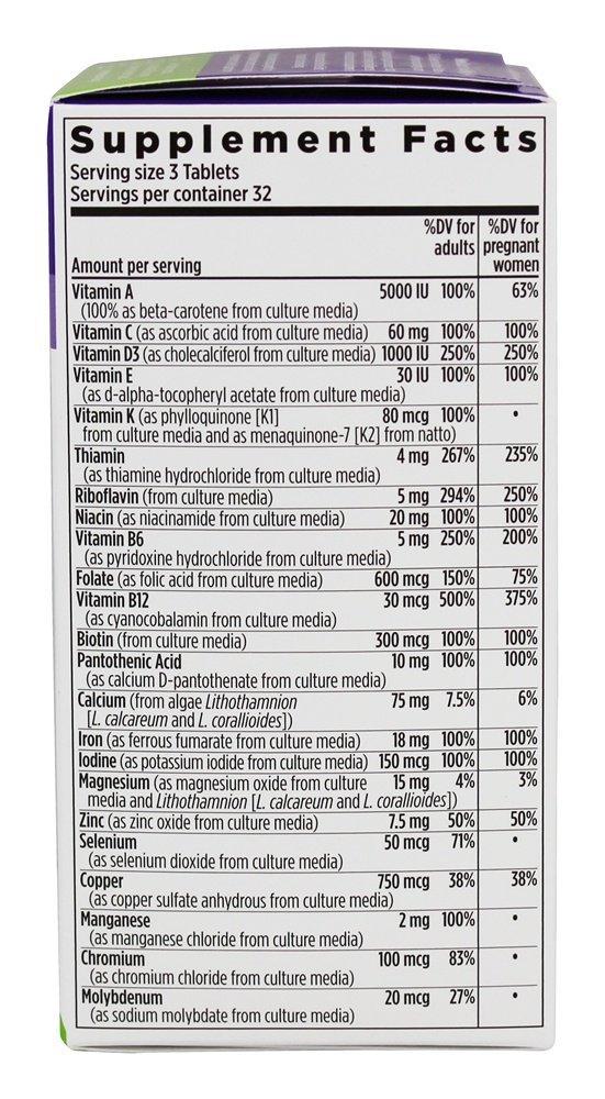 New Chapter New Chapter Perfect Prenatal 96 tabs ( Multi-Pack)