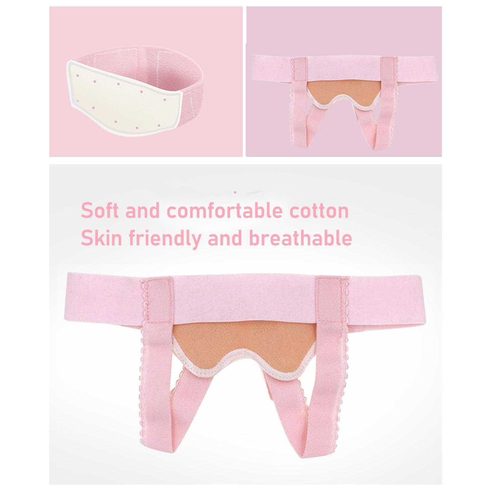 Semme Baby Inguinal Hernia Belt,High Elasticity Adjustable Size Compression Baby Umbilical Inguinal Hernia Strap for Hernias Care,Suitable for Infants and Young Children