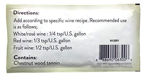 Midwest Homebrewing and Winemaking Supplies Wine Tannin - 1 oz.