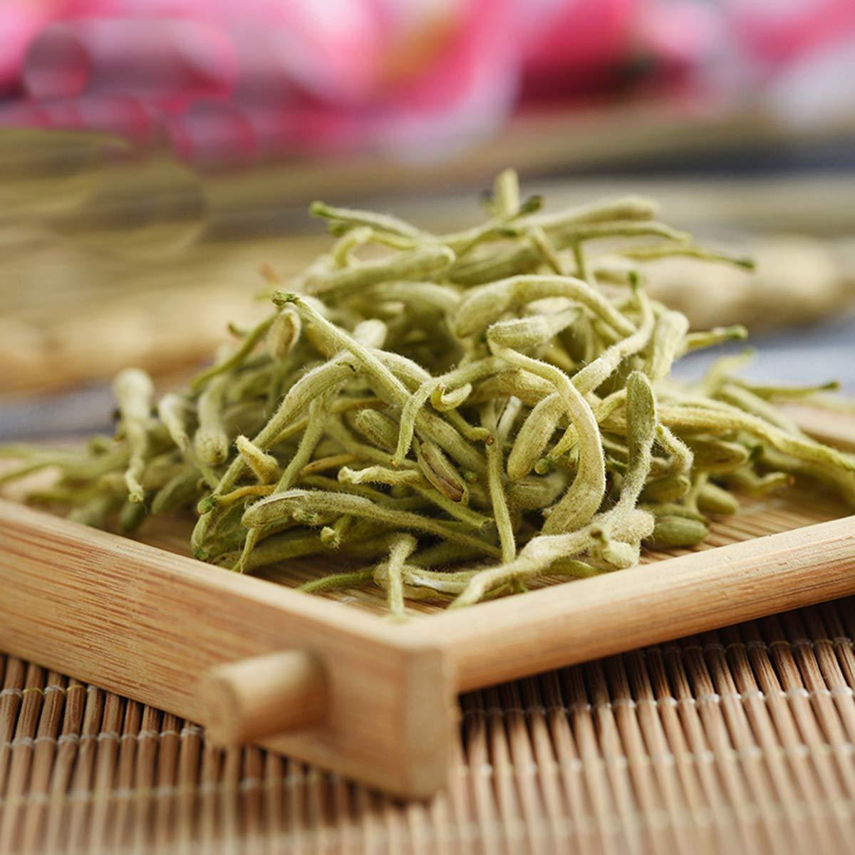 Zunhai Food Premium Honeysuckle Flower Tea, 100% Natural Honeysuckle(Lonicera Japonica) Herbs, 2.0oz