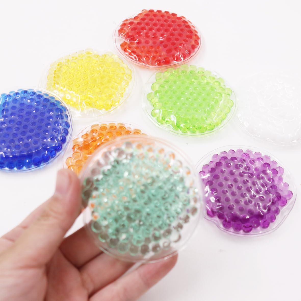 coldpa Ice Pack for Kids Injuries, Kids Ice Pack wit, Gel Cold Pack Toddler Ice Pack, Kid\'s Pain Relief, Fever, Wisdom Teeth, First Aid and Head, Neck, Arms, Legs Injuries,8 Pcs