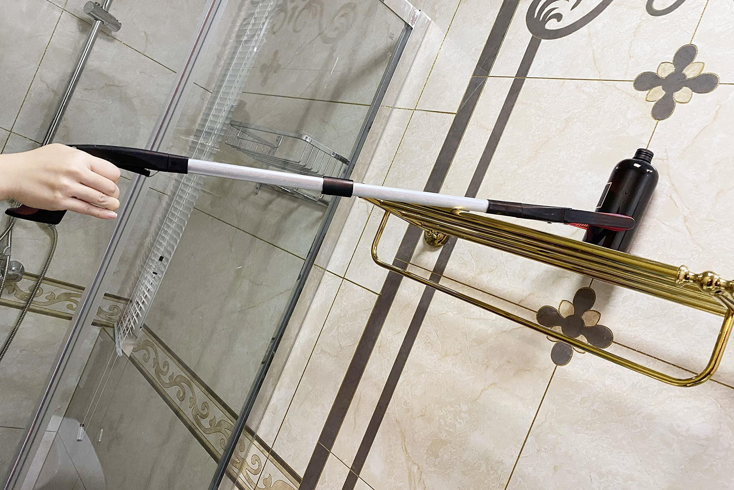 HPr-HPi HPr-HPi Reacher Grabber Tool, Foldable Trash Picker Grabber, Trash Gripper, Garden Nabber, Litter Picker, Extended Grabber (Red)