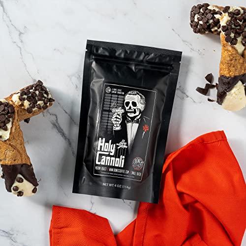 Bones Coffee Company Bones Coffee Company NEW Flavors! Favorite Flavors Sample Pack | 4 oz Pack of 5 Assorted Whole Coffee Beans | Low Acid Medium Roast Gourmet Coffee Beverages (Whole Bean)