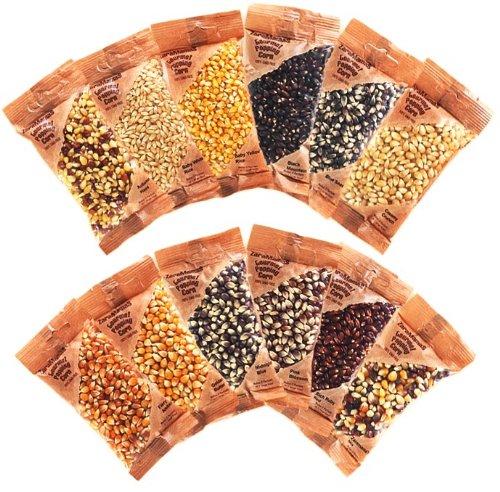 Zaramamas ZaraMamas Popcorn Gourmet Popping Corn 90g Bag (Fiery Amber)