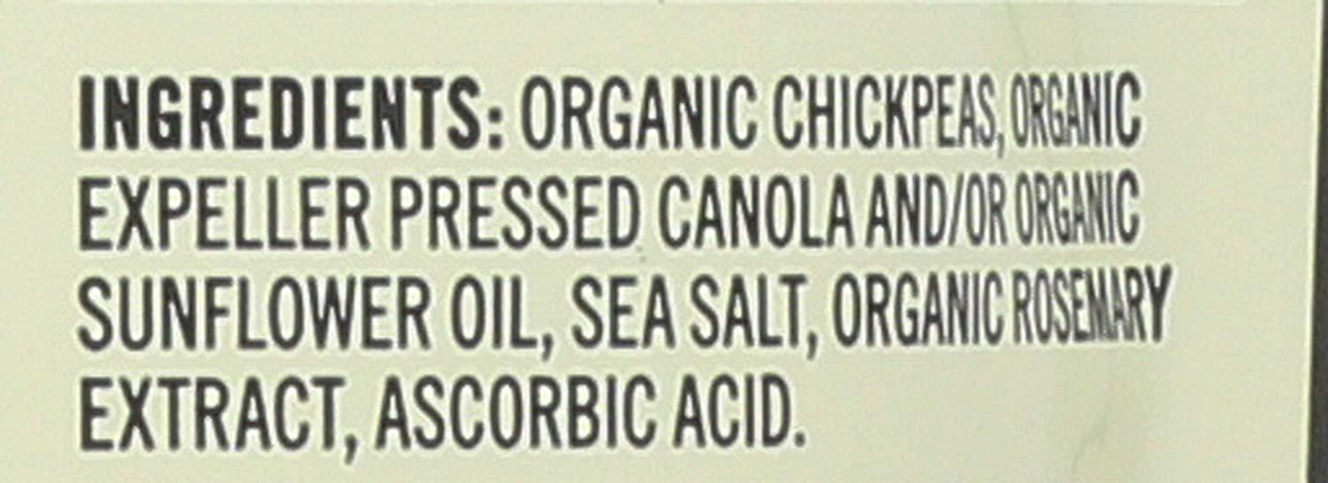 Saffron Road Saffron Road Sea Salt Crunchy Chickpeas