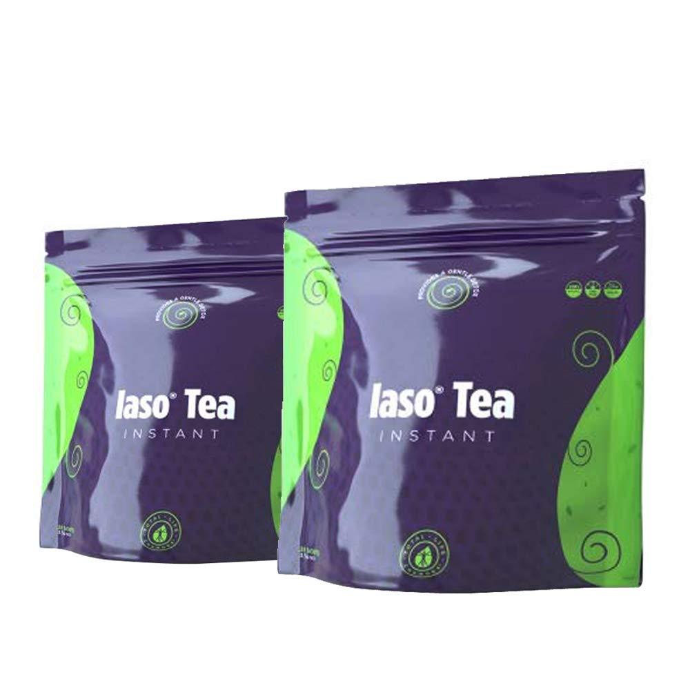 Total Life Changes Total Life Changes Iaso Instant Tea (Original) - Convenient Cleansing Tea for a Balanced Lifestyle, Gentle & Refreshing, 25 Sachets, Pack of 2