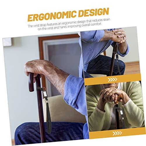 Healifty 20 Pcs Crutch Lanyard Wrist Strap for Cane Anti-lost Phone Lanyard Walking Canes Wrist Straps Reusable Cane Strap Cane Holders Strap for Canes Anti Lost Phone Lanyard Cane Lanyard