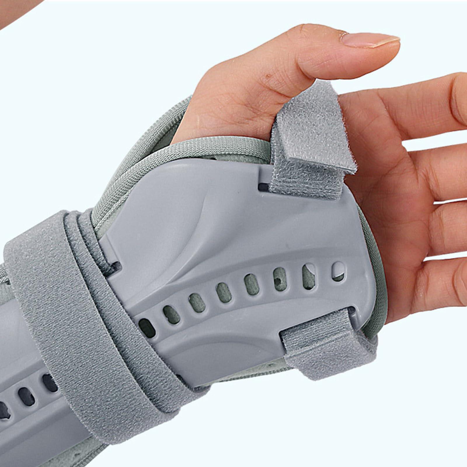 Thereisno Thereisno Adjustable Wrist Brace Arm Compression Hand Support Splints Pains Relief Support for Carpal Tunnel,Arthritis,Tendonitis Tunnel Wrist Brace