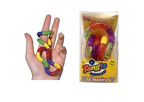Tangle Creations Tangle Jr. Sensory Fidget Toy Set of 3