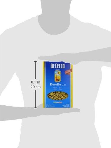 De Cecco De Cecco Pasta Rotelle No.54, 16 oz