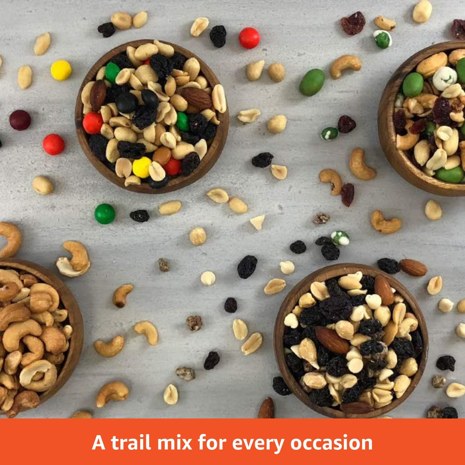 Snak Club Snak Club Energizer Trail Mix, 2 Ounce (Pack of 12)