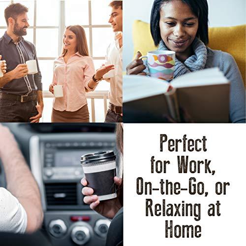 Two Rivers Coffee Two Rivers Coffee Decaf Coffee, Regular and Flavored Decaffeinated Pods Compatible with K Cup Brewers Including 2.0, 40 Count