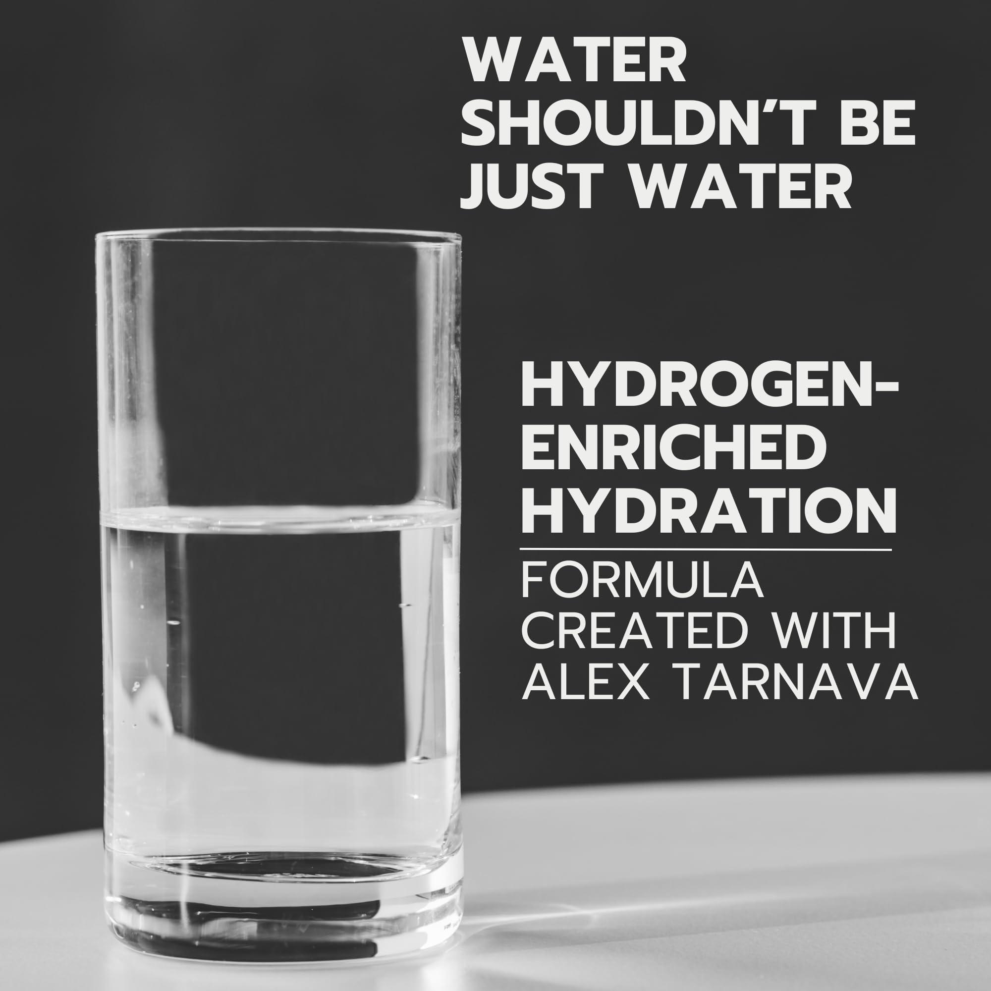 HYDRO HYDROGEN TABLETS Hydrogen Water (30 Tablets) Molecular Hydrogen Water Tablets Creates 12 PPM Hydrogen Drinking Water with Magnessium
