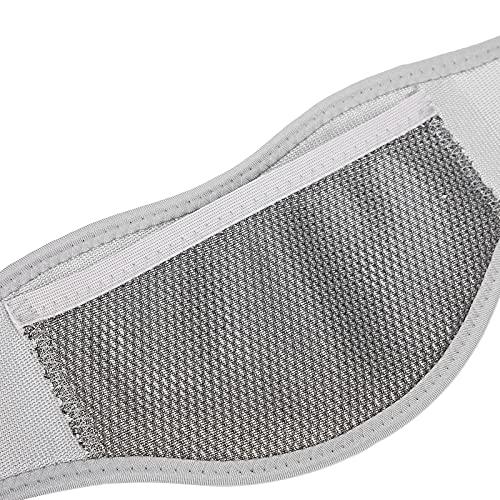 Airshi Neck Brace, Neck Protector Comfortable and Breathable Cervical Collar Guard for Relieve Neck Stiffness for Muscle Pain (Grey)