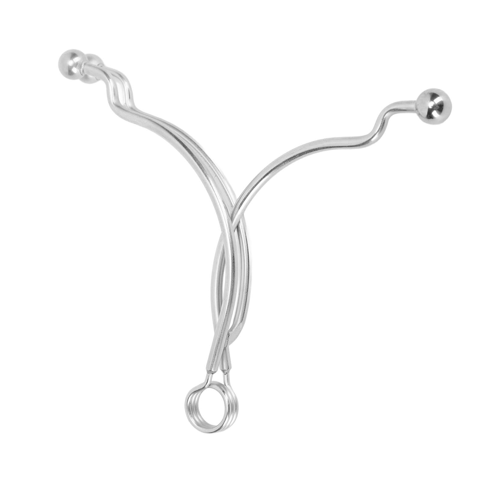 Zetiling Man Urinary Incontinence Clamp for Daily Urinary Control with Stainless Steel Leakage Proof Device, Regain Confidence, Easy Cleansing