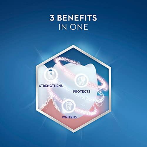 Crest Crest 3D White Ultra Whitening Toothpaste, Vivid Mint, (5.6 Ounce, 5 Pack)