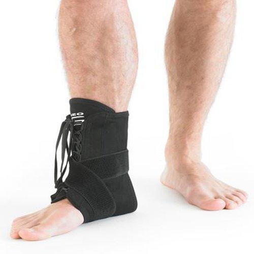 Neo-G Neo-G Laced Ankle Support - SMALL - Medical Grade Quality, breathable fabric HELPS support injured, arthritic ankles, repetitive sprains, strains, instability, inversion/eversion - Unisex Support