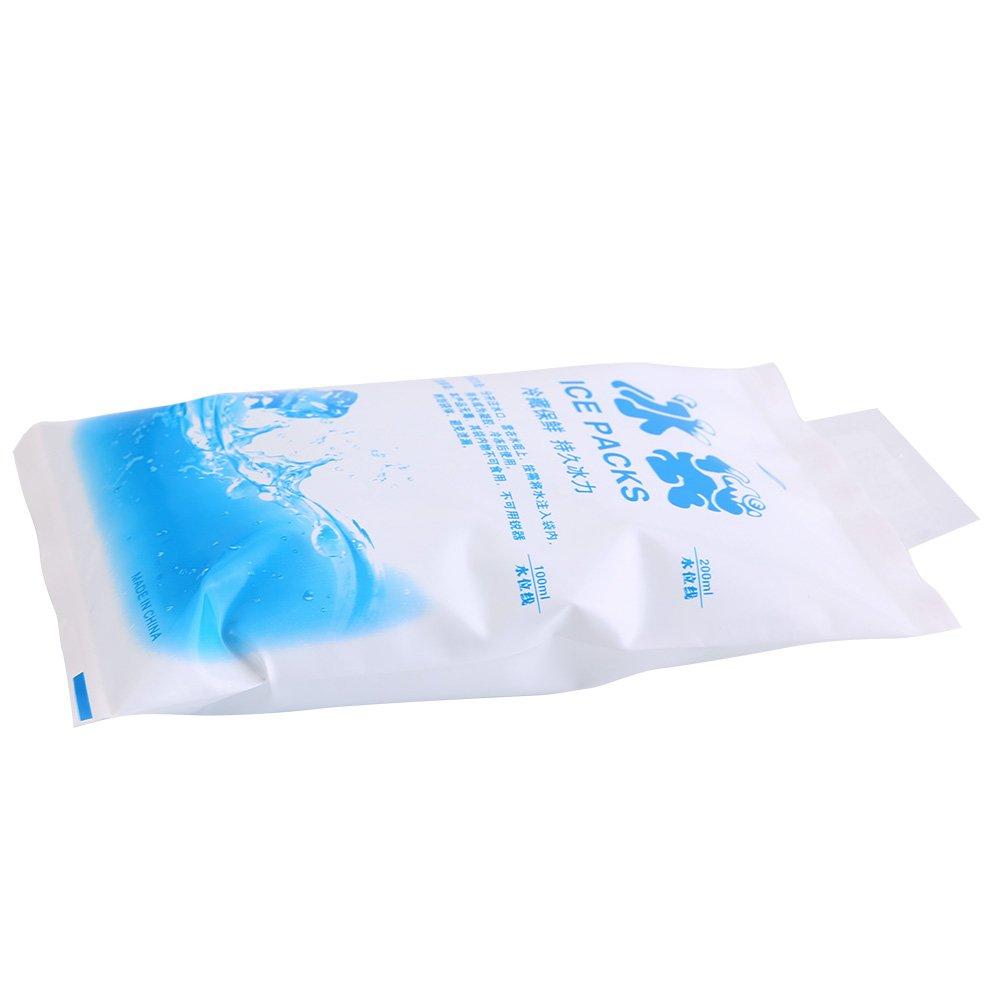 Estink Freeze Reusable Cold Ice Gel Pack for Food Storage Cooler or Compress for Injuries(Thicken 200ml) Ice Bag