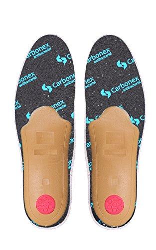 Kaps Finest Cowhide Orthotic Insoles with Metatarsal and Longitudinal Arch Support, Relax Limited Edition (Men/US 13/46 EUR)
