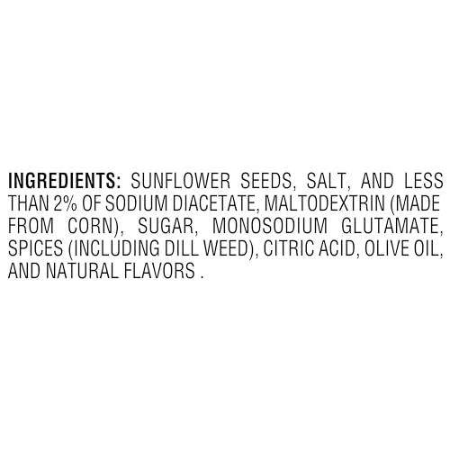 Spitz Spitz Sunflower Seeds, Dill Pickle, 6 Oz (Pack of 9)